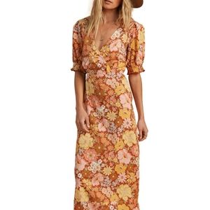 BillabongSalty Blonde Hello There - Maxi Dress  NWOT